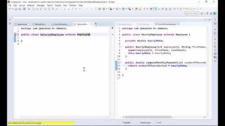 Java Object Oriented Programming Example Code 1 Part 2