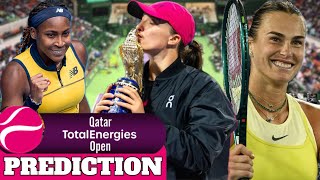 2025 Qatar Open - Preview \u0026 Prediction