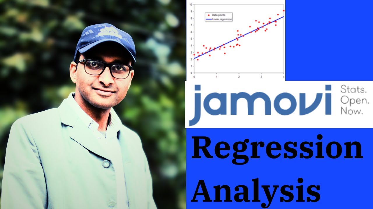 Regression Analysis In Jamovi Youtube