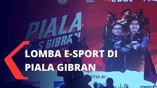 Gibran Gelar Lomba E-Sport di Solo