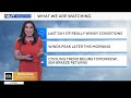 amber lee’s 4 a.m. forecast next weather