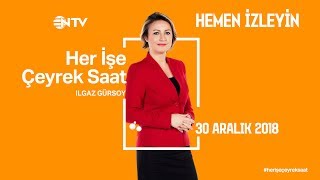 Her İşe Çeyrek Saat 30 Kasım 2018