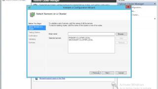 SQL Server 2012 Two Node Failover - Part 4