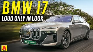 2023 BMW i7 India review - The loudest thing about it is its styling! | Autocar India