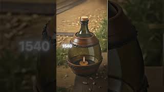 Evolution of a Bottle from 3000 BC to 2100 #bottle #evolution#timelapse #ai