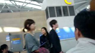 110423 SNSD @ Incheon Airport