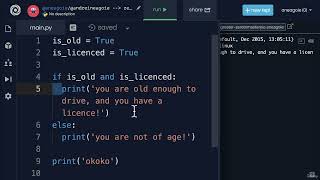 Indentation In Python #python #indentation #coding #programming