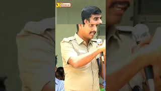 DSP Venkatesh speech among students if you have even 1gm ganja arrest and freeze your bank accounts