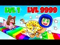 Becoming FASTEST In Animal Race Clicker (Roblox) 😱