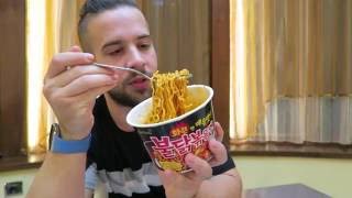 Kihívás ! #2 | Samyang csipős tészta ramen | Az egyik legcsípősebb étel