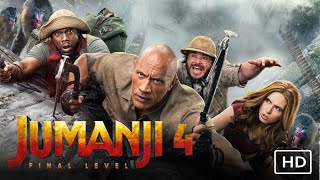Jumanji 4: The Final Level | Teaser Trailer | Sony Pictures | Kevin Hart, Dwayne Johnson
