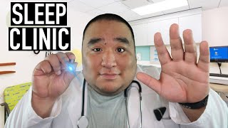 ASMR Sleep Clinic (Whispered Sound Test)