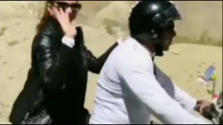 Salman Khan & Jacqueline Bike Ride in Leh, J&K | Behind Race 3 Shoot