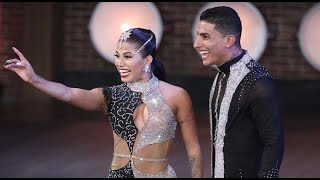 Jefferson y Adrianita World of Dance (First Performance)