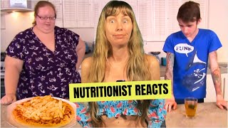 Skinny Nutritionist reacts to SuperSize vs SuperSkinny