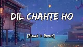 Dil Chahte Ho [Slowed + Reverb] Jubin Nautiyal | NEET LOFI