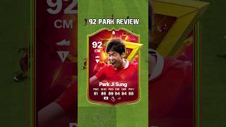 92 Park Ji Sung Review in EA FC 24 #shorts #short #fc24 #eafc24 #parkjisung #gol