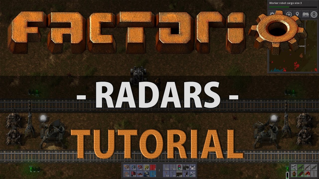 Factorio Tutorial Radars Youtube