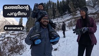 കാശ്മീരിലെ പറുദീസ || kashmir || sonamarg || malayalam