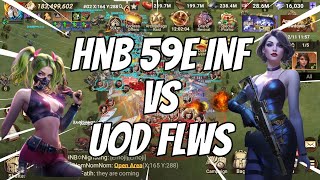 HNB 59E vs UOD FLWs Super Wars | Day 1 Archipelago Raid | Doomsday Last Survivors