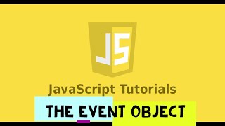 The event object
