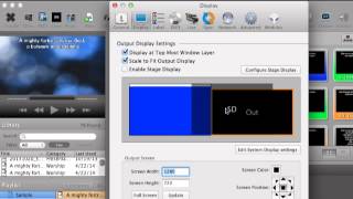 ProPresenter 5 Tutorial: How to set up the Stage Display