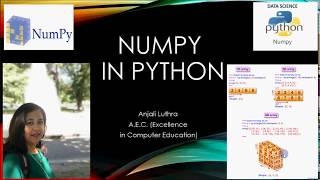 Creating Arrays using numpy in Python | Tutorial for Data Analysis using Python in HIndi