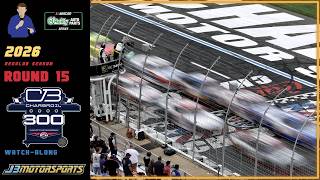 🔴 NASCAR O'Reilly Auto Parts Series | 2026 | Round 15 | #Charbroil300 Watch-Along