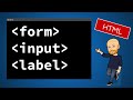 HTML: forms