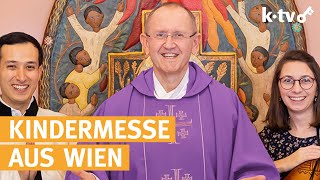 Kindermesse live aus der Missio-Kapelle in Wien (katholischer Gottesdienst) 12.06.2023