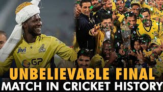 Unbelievable Final Match In Cricket History | HBLPSL | MB2T