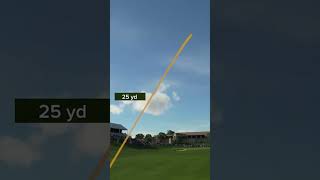 Unbelievable 100 Yard Shot on PGA Tour 2K23 😲 Watch this Player's Incredible Accuracy!