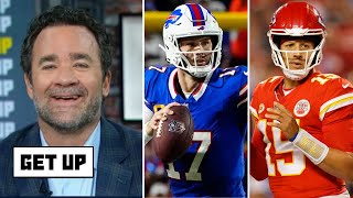 GET UP | The Bills are the biggest challenge to the Chiefs' Super Bowl hopes - Jeff Saturday credits