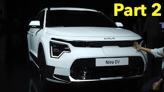 Kia unveils Niro EV & Niro HEV; Genesis GV60 & eGV70; Hyundai Prophecy at Seoul Mobility Show