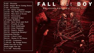 Fall Out Boy Best Songs - Fall Out Boy Greatest Hits - Fall Out Boy
