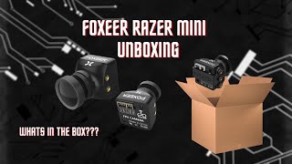 Is this the best FPV camera??? Foxeer Razer Mini