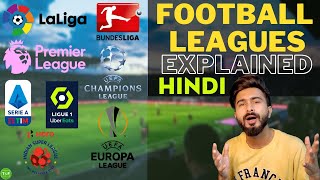 Club Football League Competitions Explained! | Which League To Follow as a New Fan? Football 101 #1