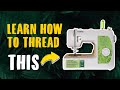 🌱 How to Thread a Brother Domestic Sewing Machine (Brother BM2800) 🧵 •• @sewquaint