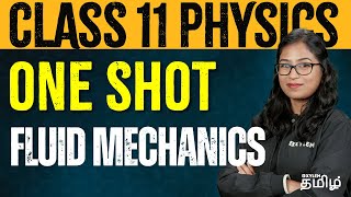 One Shot - Fluid Mechanics | Physics | NEET 2024 | Xylem NEET Tamil