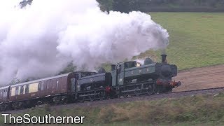 West Somerset Railway - 'Autumn Steam Gala' - 