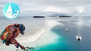 Sailing from Raja Ampat to Halmahera Episode 278 | Sailing Catalpa