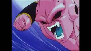 Dragon Ball Z Goku Vs Kid Buu Greek