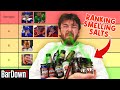 RANKING SMELLING SALTS FROM STRONGEST TO WEAKEST | SNOT ONES