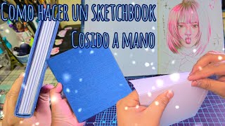 *+｡Sketchbook a mano ➶ ➴ Costura Francesa ·˚ * Tutorial •°. *࿐
