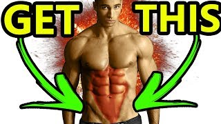 How to Get Ripped Abs Fast (EATING ONCE A DAY) Shredded Six Pack Abs Diet Omad Intermittent Fasting