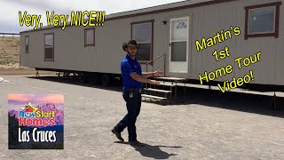 Martín's 1st "Mobile Home Tour" Video! Walk With Him Through This Very Very Nice Legacy Home!