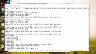 CCNA Security Lab 5 - Securing Layer 2 Switches