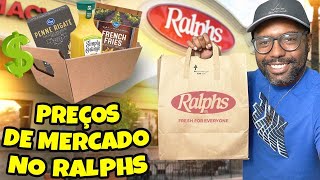 PREÇOS INCRÍVEIS NO MERCADO RALPHS NOS ESTADOS UNIDOS 2021