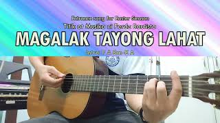 Magalak Tayong Lahat - Ferdz Bautista - Guitar Chords