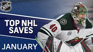 Top NHL saves of January 2019 | NHL | NBC Sports